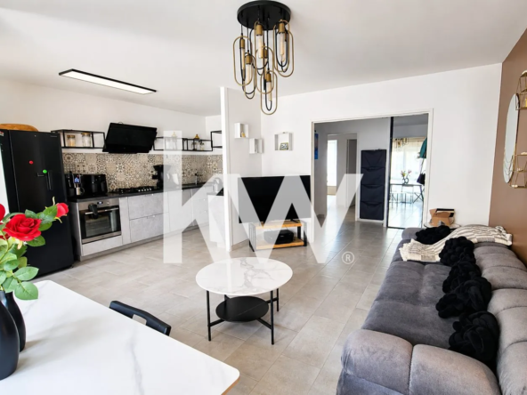 Appartement T4 à vendre à Saint-Chamond avec parking sécurisé