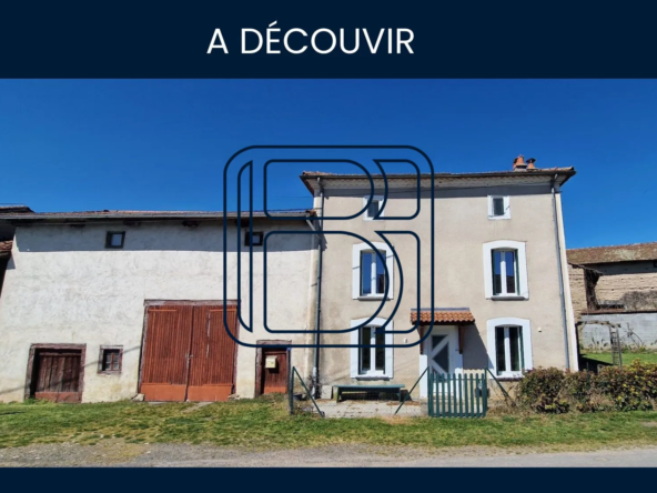 Maison traditionnelle 81 m² avec jardin à Ambert, proche commodités