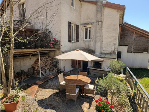 Après Appartement à vendre avec jardin et terrasse à Saint-Martin-en-Vercors