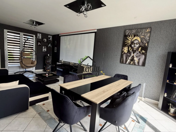 Maison à vendre à Escaudoeuvres avec jardin, garage et cave aménagée