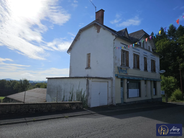 Grande maison à Sérandon avec fort potentiel pour investissement ou grande famille