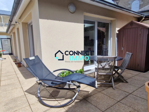 Appartement T3 à vendre à Morlaix avec terrasse, parking et livraison 2026