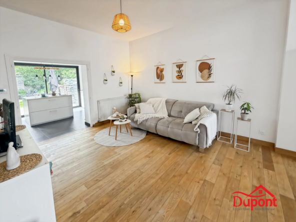 Maison familiale de 100 m² à Valenciennes avec jardin et 3 chambres