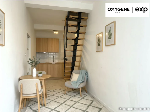 Petite maison de 26 m² à Bages avec rentabilité et confort, idéal investissement