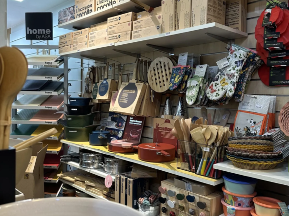 Fonds de commerce de cadeaux et ustensiles de cuisine à Nancy
