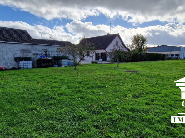 Terrain constructible de 772 m² à Saint Marcel près de Chalon-sur-Saône