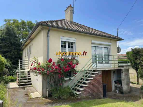 Maison de plain-pied avec jardin et dépendances à Bayonvillers