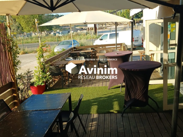 Restaurant italien en vente entre Aix-en-Provence et Avignon avec parking
