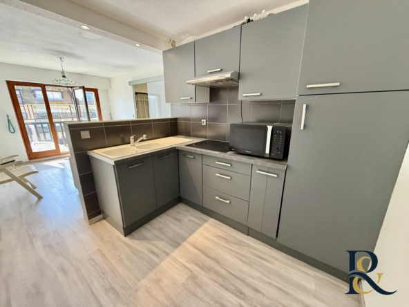 Appartement F2 à Villers-sur-Mer avec vue mer, proximité plage et commerces