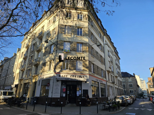 Appartement T2 art déco à Rennes centre-ville - Cave et proximité gare