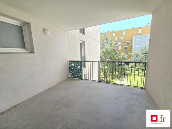 Appartement T2 lumineux avec terrasse à vendre à Grenoble