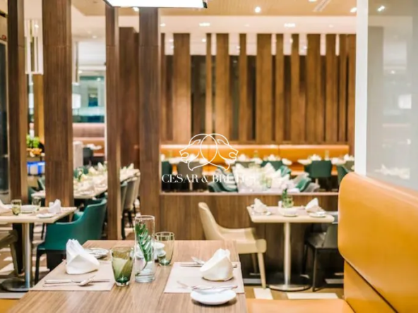 Fonds de commerce de restauration à Lyon Jean Macé – Emplacement stratégique et rentabilité assurée