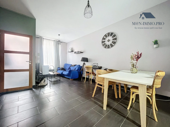 Maison à vendre à Roubaix dans le quartier Sainte-Elisabeth avec cour et cave