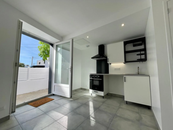 Appartement T2 rénové à Kernevel - 100m de la mer