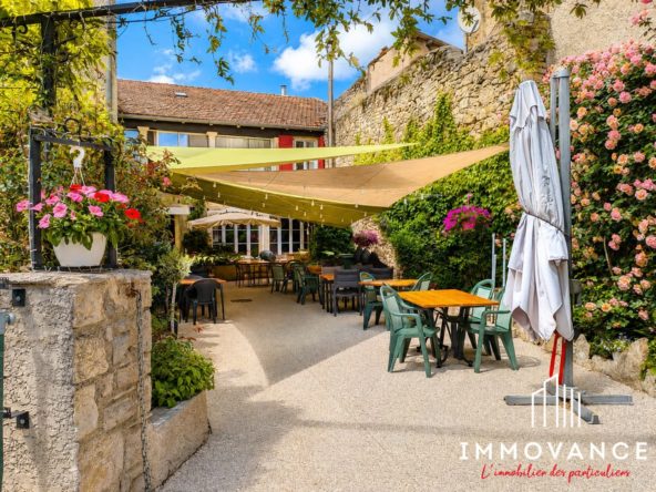 Fonds de commerce Hôtel-Restaurant à Nant – Emplacement premium avec potentiel de développement