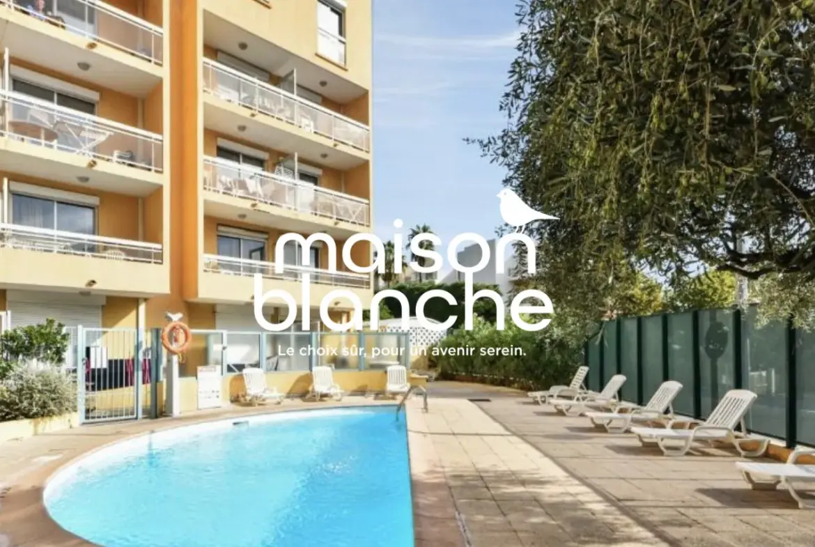 Investissement locatif LMNP à Antibes - Studio meublé solide et sécurisé 