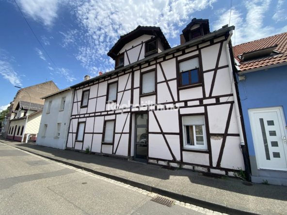 Appartement 2 pièces à Strasbourg Cronenbourg, 38 m², idéal investissement ou premier achat