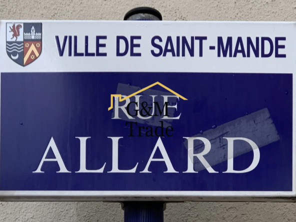 Place de parking sécurisée à Saint-Mandé - Idéale pour investissement ou résident