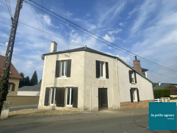 Maison à vendre à Thury Harcourt - Maison familiale de 95m² avec jardin