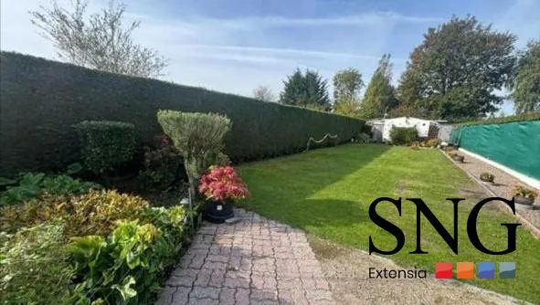 Vente à terme d'une maison familiale avec jardin et garage à Marck