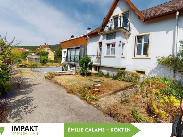 Maison à vendre à Belfort avec extension indépendante et grands volumes
