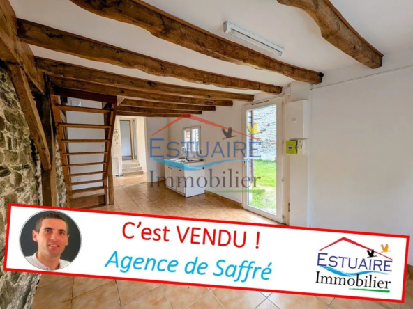 Maison à vendre à Saffré - Charmante maison avec jardin, 46 m²