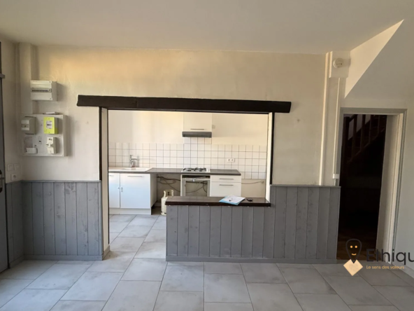 Charmante maison de ville rénovée à Montier-en-Der - 2 chambres, faible taxe foncière