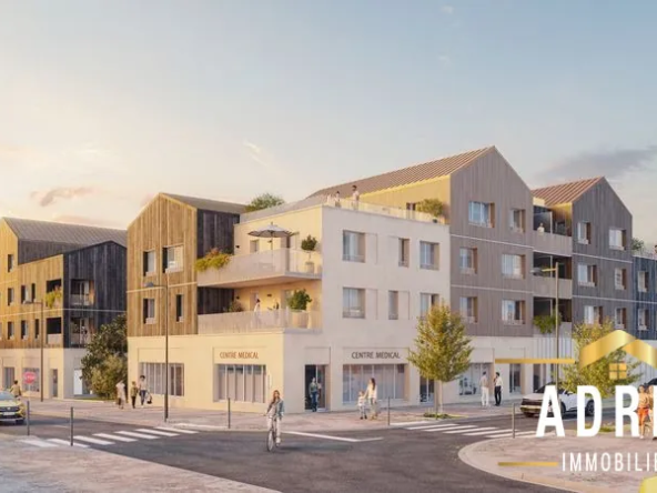 Appartement neuf à Chantepie – Résidence Le Saule Blanc, proximité Rennes