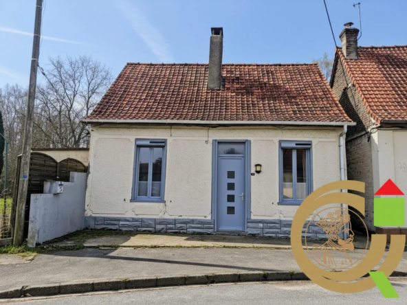 Maison mitoyenne 83 m² avec jardin à Auchy-lès-Hesdin