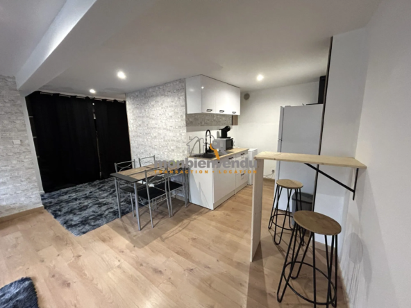Appartement 2 pièces de 42 m² à Aurillac, idéal pour premier achat ou investissement