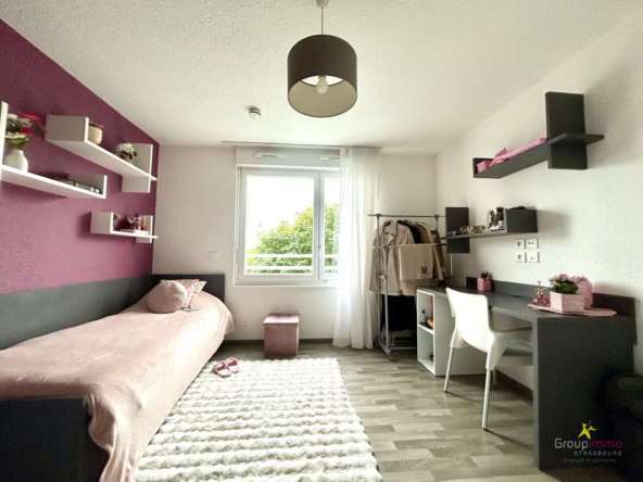 Studio à vendre à Strasbourg Meinau - Investissement locatif sécurisé