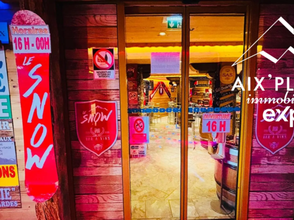 À vendre fonds de commerce bar à tapas à Fontcouverte-la-Toussuire