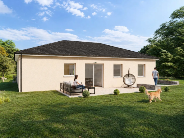 Maison neuve à construire à Villiers-sur-Suize avec prestations modernes et étude offerte