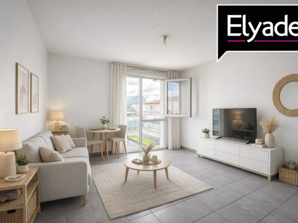 Studio à vendre à Launaguet - Opportunité d'investissement locatif de 26,31 m²