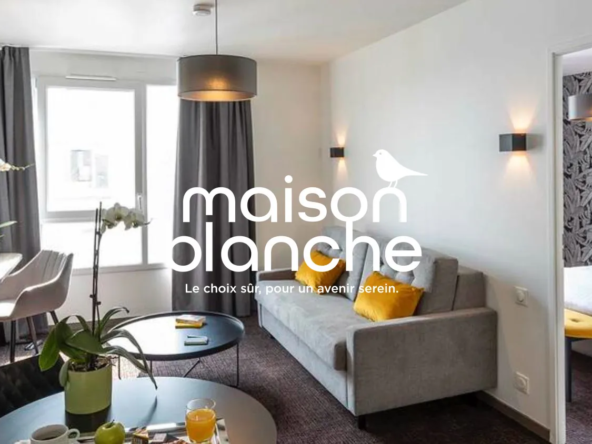 Investissement LMNP à Velizy Villacoublay - Studio meublé sécurisé
