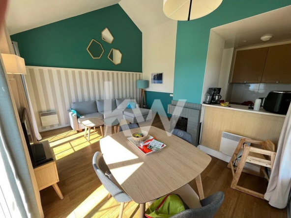 Cottage 4 pièces à vendre proche de Soissons, résidence de tourisme avec loyers sécurisés