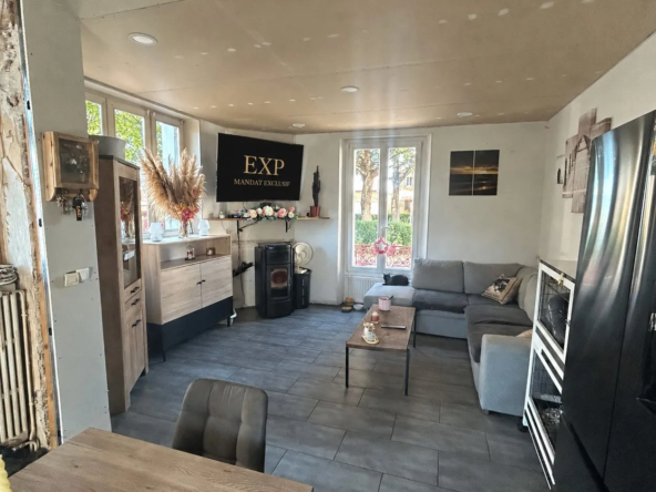 Maison à vendre à Épernay avec jardin et garage – Opportunité à saisir