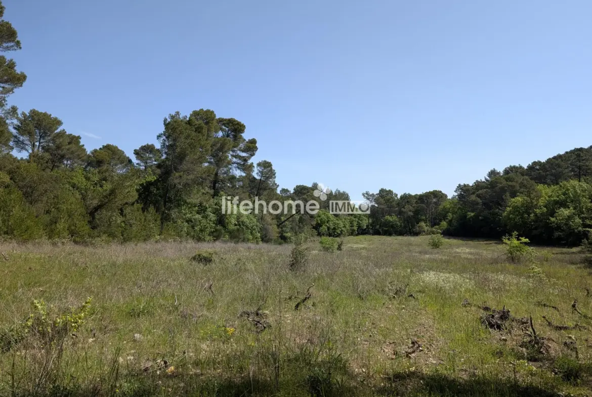 Terrain Agricole de 13 290 m² en Provence – Potentiel Agricole et Foncier à Le Luc 