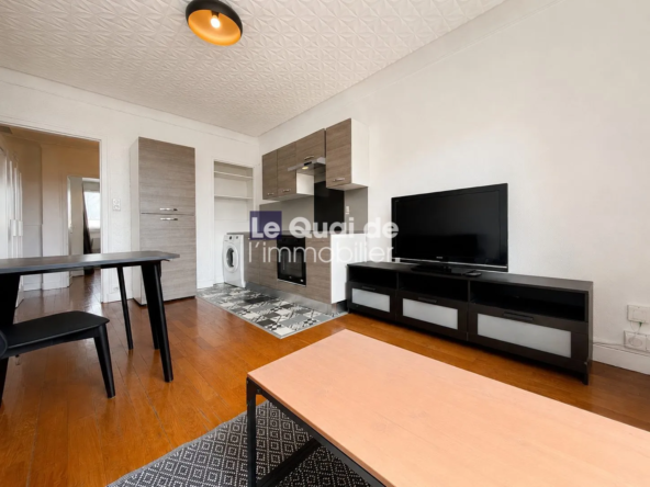 Appartement T3 à Grenoble Eaux-Claires – Investissement locatif rentable de 50 m²
