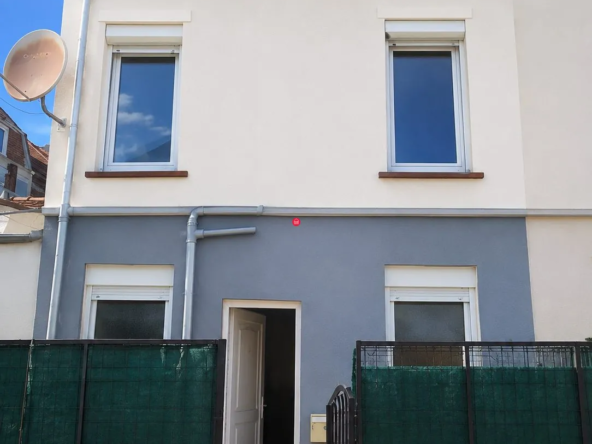 Maison 1930 à rénover à Roubaix, potentiel d'investissement et de personnalisation