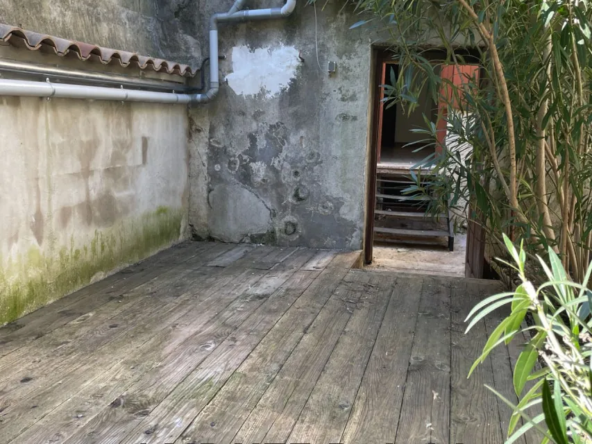 Maison de village à vendre à Anduze avec terrasse et potentiel locatif