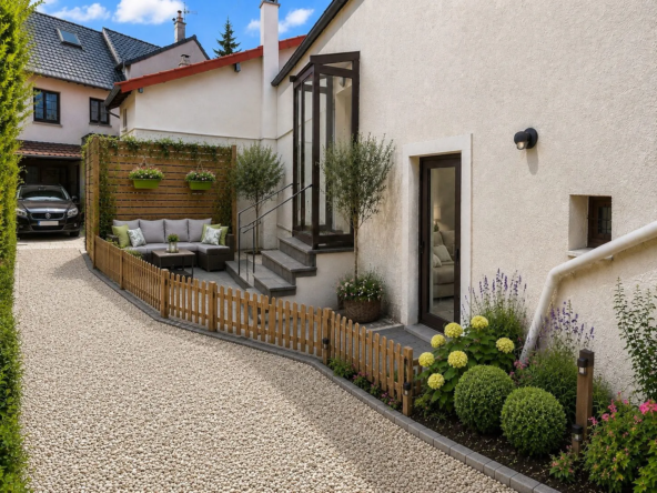 Maison à vendre à Les Mureaux proche gare, calme et lumineux