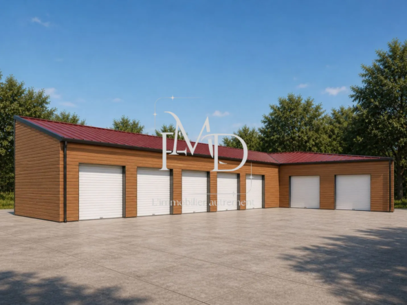 Garage fermé sécurisé à Charmes – idéal stationnement et stockage