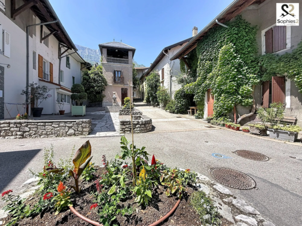 Maison de village authentique à Claix - 78 m² avec charme et luminosité