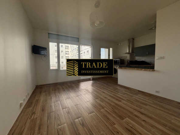 Appartement 2 pièces avec grand balcon à Argenteuil de 37 m²