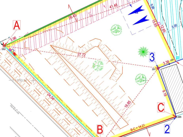 Terrain constructible de 499 m² à Le Thor - Opportunité rare en Provence