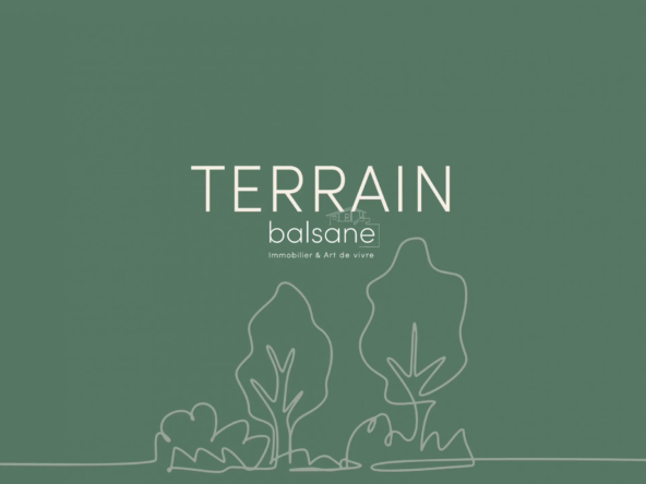 Terrain constructible à Freneuse avec vue imprenable et permis de construire