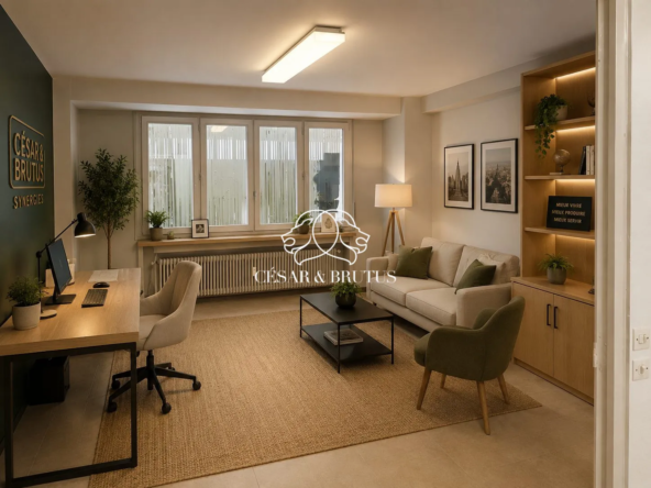 Appartement T4 lumineux de 87 m² à Saint-Priest idéal pour résidence ou investissement