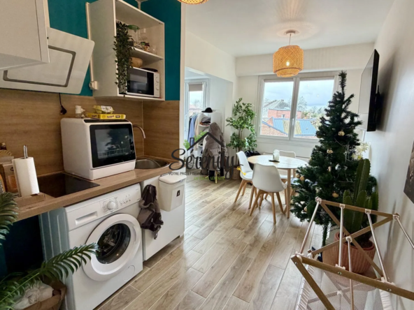 Appartement rénové à vendre à Cambrai, idéal investisseur ou location longue durée