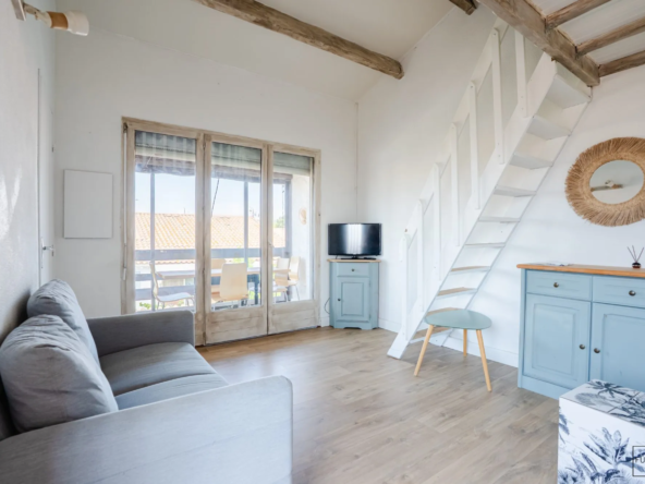 Appartement T2 avec mezzanine à vendre à Gruissan, aux Ayguades